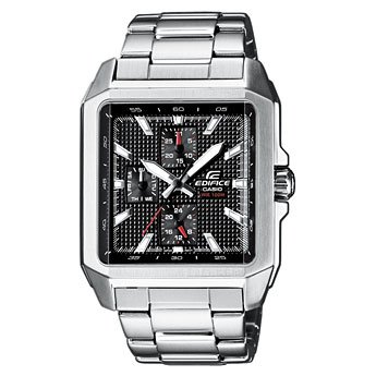 Casio Edifice Herren-Armbanduhr Analog Quarz EF-333D-1AVEF Preisvergleich