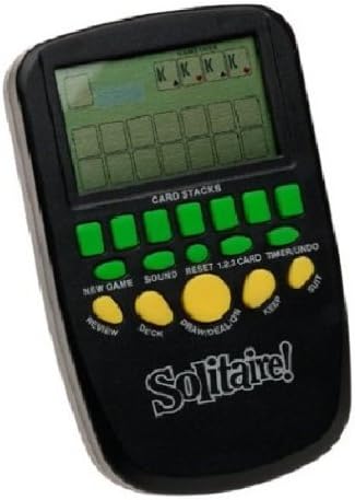 Electronic Pocket Solitaire (Large LCD Screen) by Pocket Arcade
