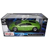 Lamborghini Murcielago Green 1:24 Diecast Model Car