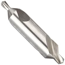 Magafor 154 Series High Speed Steel Combined Drill and Countersink, Uncoated (Bright) Finish, Plain Style, 82 Degrees