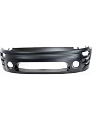 Automotive Parts and Accessories: New Evan-Fischer EVA17872028441 Front BUMPER COVER Primed Direct Fit OE REPLACEMENT for 2002-2005 Mitsubishi Eclipse *Replaces Partslink MI1000282 - EVAN-FISCHER