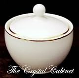 Christopher Stuart Ambassador Gold Covered Sugar Bowl
