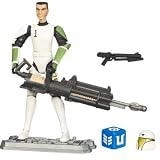 Star Wars 2011 Clone Wars Hevy Clone Trooper In Training Armor by Hasbro - Cw No. 41IMAGE