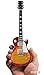 Jimmy Page Sunburst Led Zeppelin Mini Guitar Replica Model