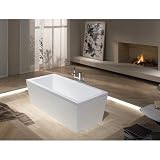 Kaldewei 733-7 Conoduo 16.93 x 70.87 Bath Tub with Moulded Panel in White
