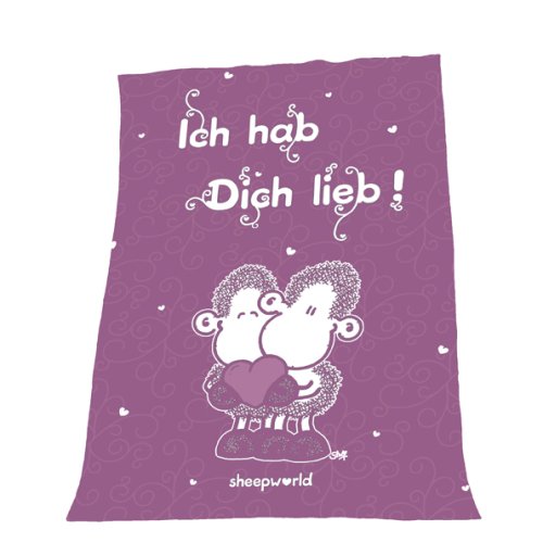 Herding, 717256036 Decke Sheepworld