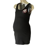 Hot Mama Dagger Tattoo Maternity Tank