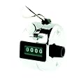 Tetra mechanischer Z�hler / Handz�hler / Mengenz�hler aus Metall, 4-stellig, Mod. 5252
