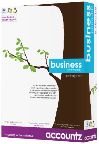 Business Accountz Enterprise (PC/Mac/Linux)