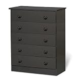 Kitchen: Medium picture for Prepac BBD 3038 5 5 Drawer Chest Black