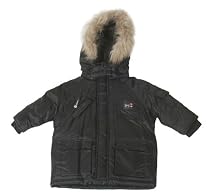 61712 HOOD JACKET 12MO BLACK