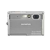 Olympus FE360 8MP Digital Camera with 3x Optical Dual Zoom (Silver)