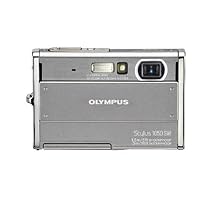Olympus Stylus 1050SW 10.1MP Digital Camera with 3x Optical Zoom (Silver)