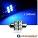 BLUE SMT 6 LED DOME LIGHT 3022 3021 DE3175 6428 6430