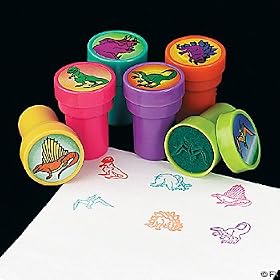 Fun Dinosaur Stamps (2 dz)