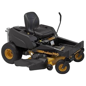 Poulan 950ZX Pro Zero Turning Radius Lawn Tractor with 54-Inch Steel Deck, 26 HP Briggs... by