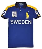 Polo Ralph Lauren Men Custom Fit Big Pony T-Shirt - SWEDEN