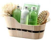 Winter in Venice -  Peppermint Bath Tub - Pamper Gift Set