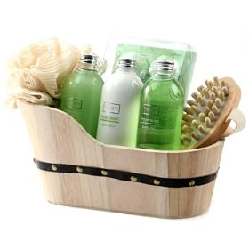 Winter in Venice -  Peppermint Bath Tub - Pamper Gift Set