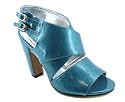 THICK ANKLE WRAP CURVED HEEL