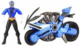 Power Rangers Samurai Disc Cycle and Figure (Blue)