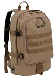 Coleman(コールマン) キャンバスアーミーデイパック サンドブラウン CBB9011SNの画像
