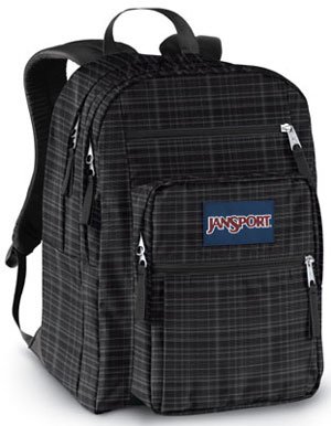 Jansport Big Student Humboldt King Plaid