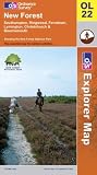 Cover of New Forest by Ordnance Survey 0319238660
