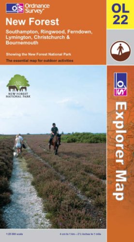 City Travel Guides Discounted  Books : New Forest (Explorer Maps) (Explorer Maps) (Explorer Maps)