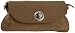 Baggallini Luggage Monaco Clutch Large, Bronze, One Size