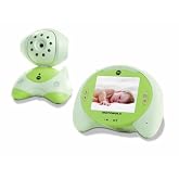 Motorola Digital Video Baby Monitor with Room Temperature Thermometer