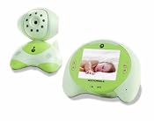 Motorola Digital Video Baby Monitor with Room Temperature Thermometer