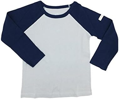 little world peas Organic Toddler Long Sleeve Shirt - Boys