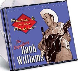 The Legendary Hank Williams - 4 CD Set