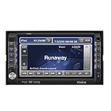 Clarion VX409 6.5-Inch Double-DIN Multimedia Station with Touch-Panel Control Station 