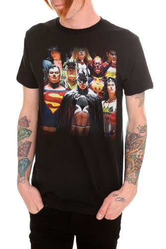 DC Comics Justice League Heroes T-Shirt