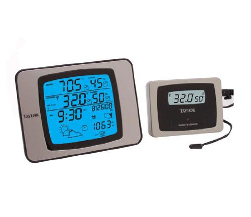 Taylor® Weatherguide 1527 Wireless Indoor/Outdoor Weather