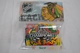 Forever Collectibles NHL Chicago Blackhawks Stanley Cup Champions Logo Bandz