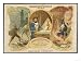 Alexandre Dumas (Pere) with Scenes from Two of His Books Giclee Poster Print, 18x24