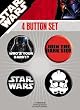 Star Wars "Dark Side" Button Pack