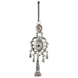 Key Holder Chain in Sterling Silver 6 inches