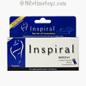 Inspiral Lubricated Condoms, Box of 12