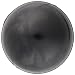 Davies Thermoset Ball Knob, Smooth Rim, Threaded Hole, 1/2-13 Thread Size X 7/8" Thread Length, 1-3/8" Diameter (Pack of 5)