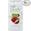 Crystal Light On The Go Pure Fitness Strawberry Kiwi, 7-Count Boxes (Pack of 4)