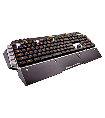 Cougar 700k aluminum mechanical 32 bit arm keyboard with cherry m…