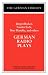 German Radio Plays: Jurgen Becker, Gunter Eich, Peter Handke, and others (German Library)