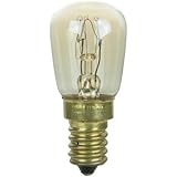 Sunlite 25WPR/E14 Incandescent 25-Watt, European Based, PRE Bulb, Clear