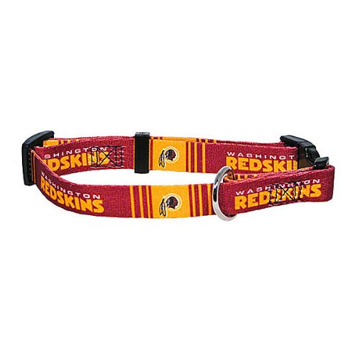 Washington Redskins Dog Collar