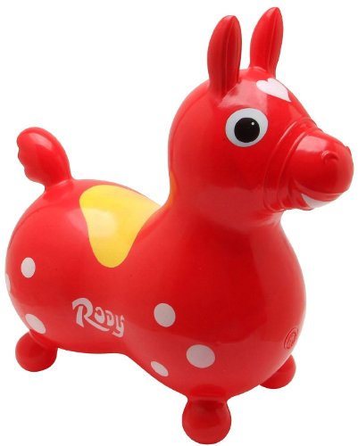 Ledraplastic Hüpfpferd Rody 8002