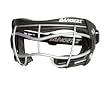 Bangerz Youth Wire Lacrosse Goggles (Carolina/Silver/Black/Pink Padding)